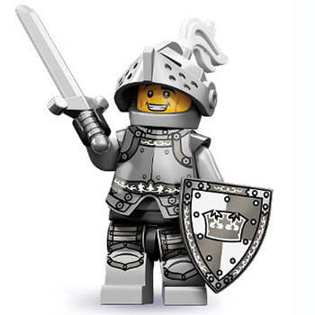 LEGO Minifigures: Heroic Knight - Series 9