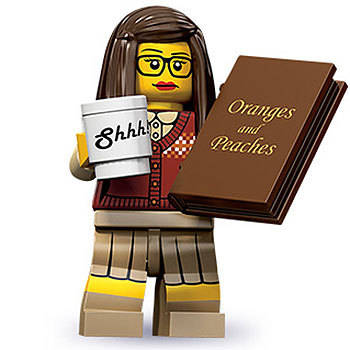 LEGO Minifigures: Librarian - Series 10
