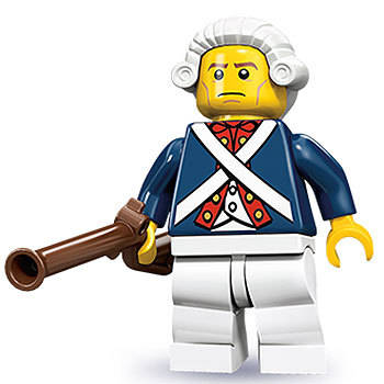 LEGO Minifigures: Revolutionary Soldier - Series 10