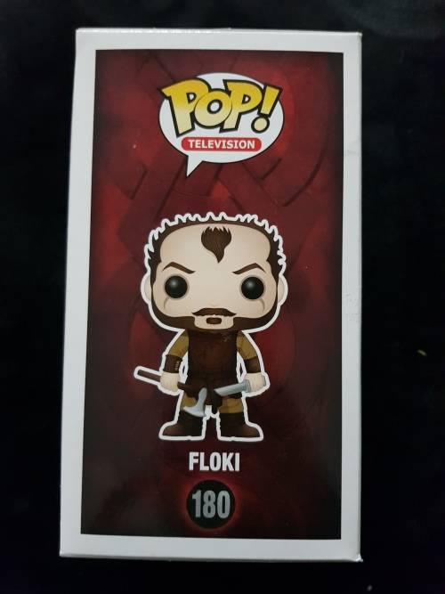 Funko Pop - Television - Vikings - Floki.