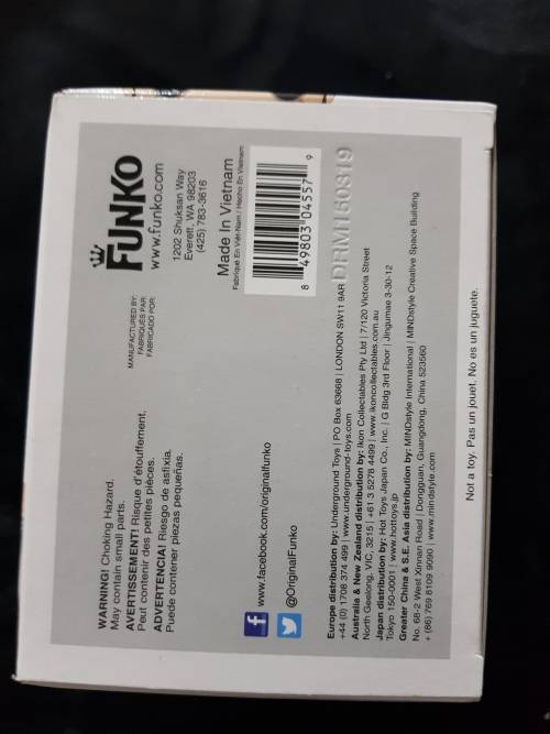 Funko Pop - Television - Vikings - Floki.