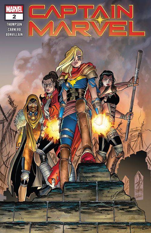 Captain Marvel #2 2019 - second printing.