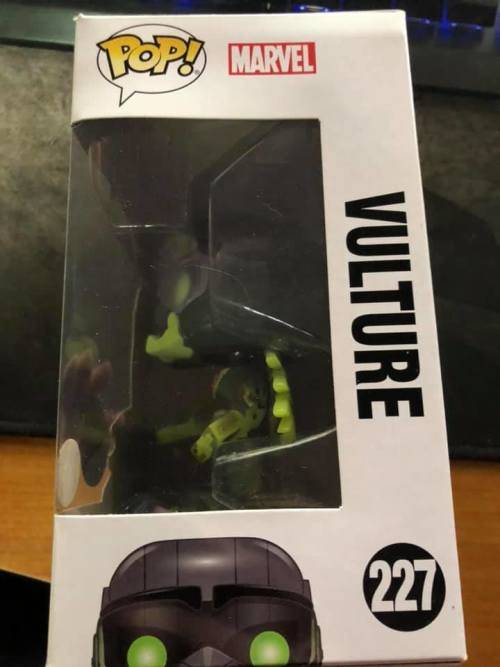 Funko Pop! - Marvel - Spiderman Homecoming - Vulture - Glow In The Dark