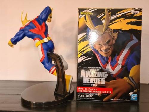 Banpresto - My Hero Academia - The Amazing Heroes Vol.5 - All Might