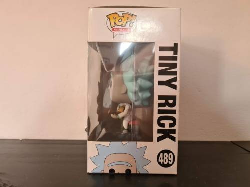 Funko Pop! - Animation - Rick and Morty #489 - Tiny Rick