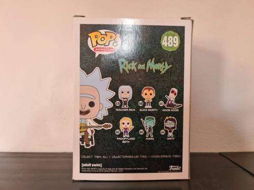 Funko Pop! - Animation - Rick and Morty #489 - Tiny Rick