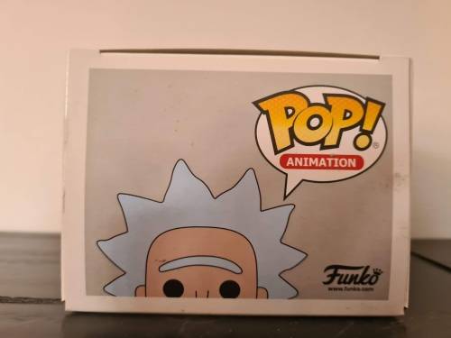 Funko Pop! - Animation - Rick and Morty #489 - Tiny Rick