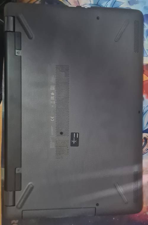 HP 255 G6 AMD E2-9000 15.6` Notebook laptop + Power cable - No box - quick 1 day auction