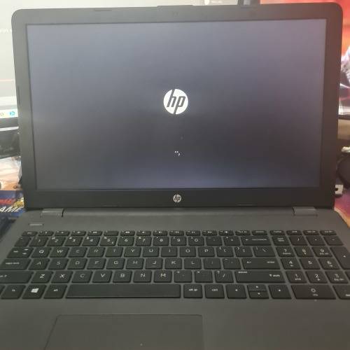 HP 255 G6 AMD E2-9000 15.6` Notebook laptop + Power cable - No box - quick 1 day auction