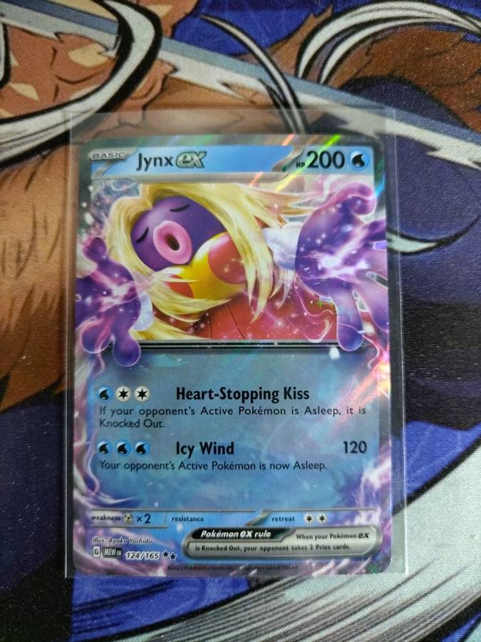 Pokemon Trading Card Game - Jynx Ex #124 - English