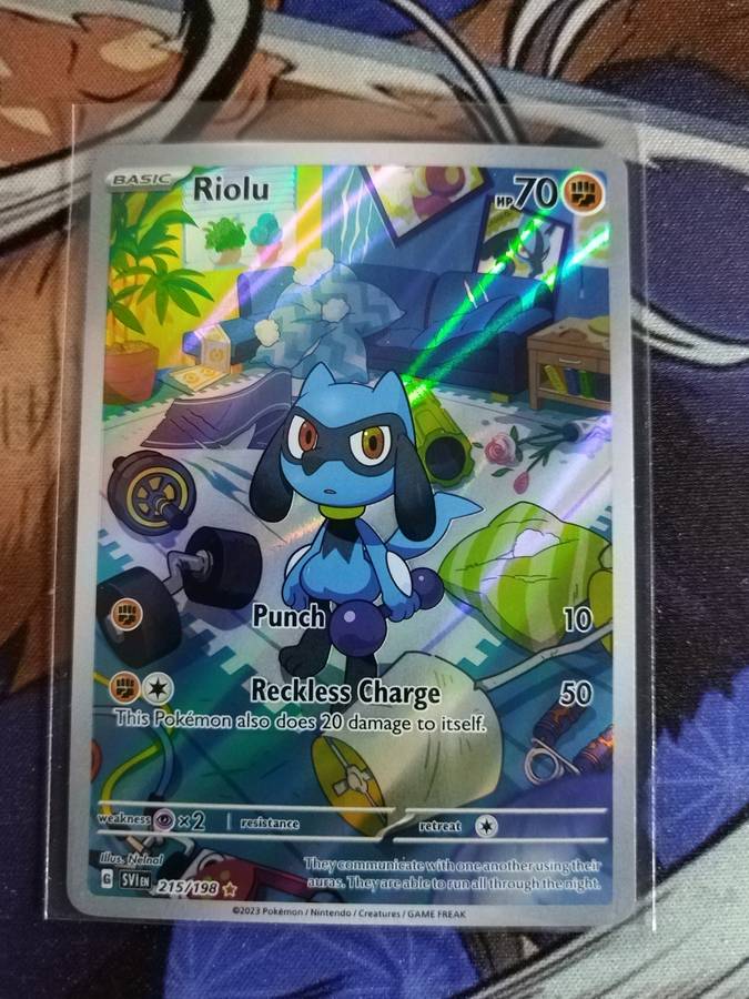 Pokemon Trading Card Game - Riolu #215 - English