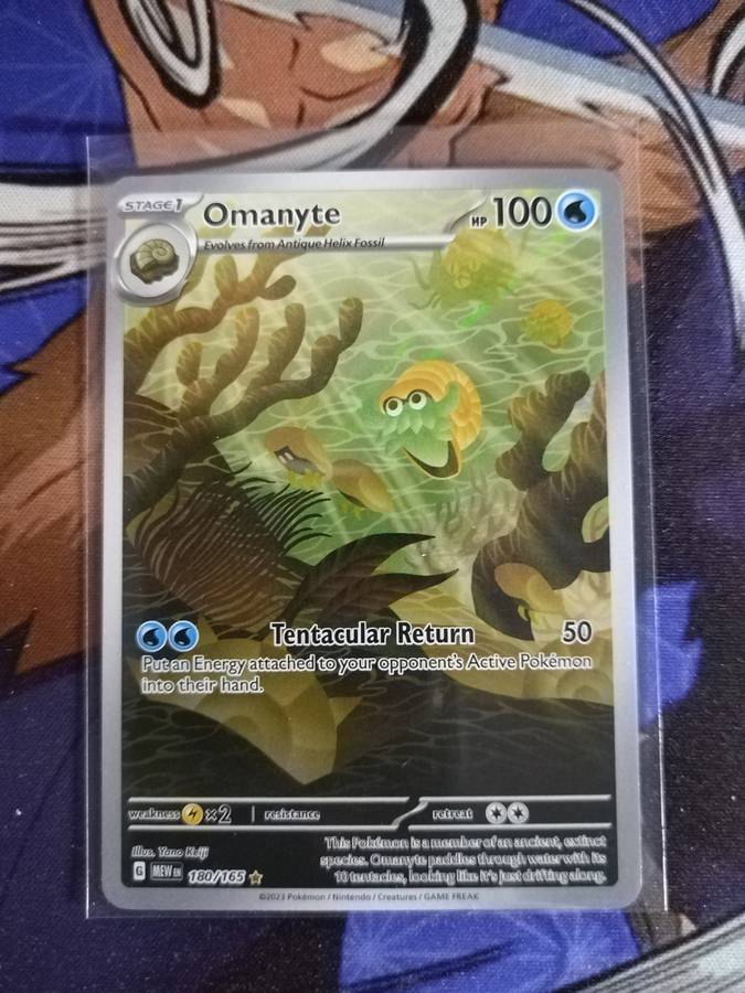 Pokemon Trading Card Game - Omanyte #180 - English