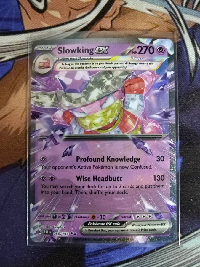 Pokemon Trading Card Game - Slowking Ex [Holo] #86 - English