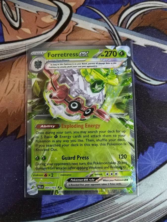 Pokemon Trading Card Game - Forretress Ex [Holo] #5 - English