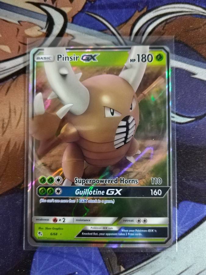 Pokemon Trading Card Game - Pinsir GX #6 - English