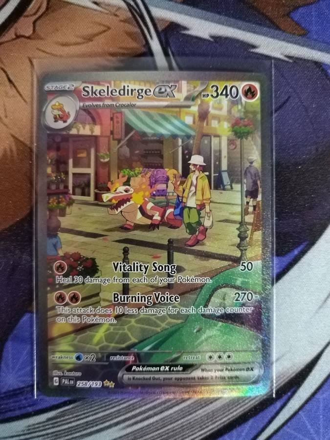 Pokemon Trading Card Game - Skeledirge Ex [Holo] #258 - English
