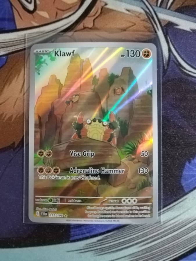 Pokemon Trading Card Game - Klawf #217 - English