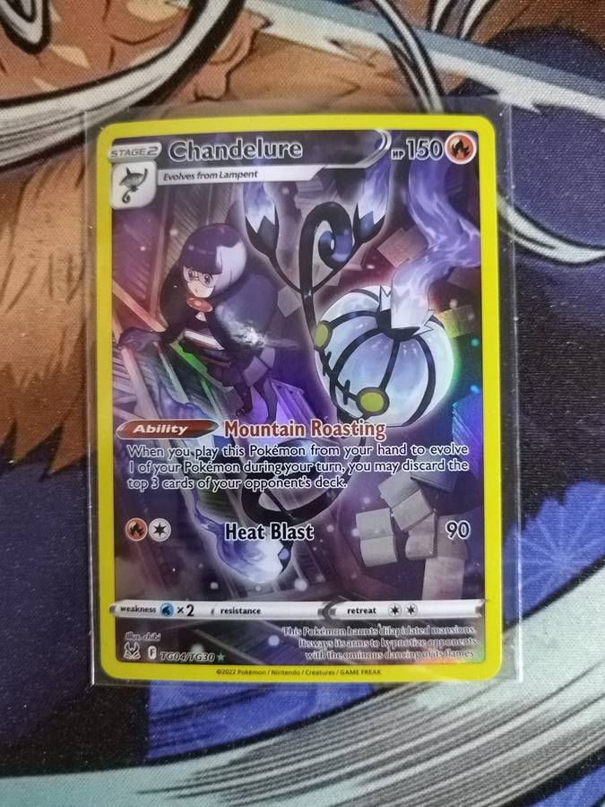 Pokemon Trading Card Game - Chandelure #TG04 - English