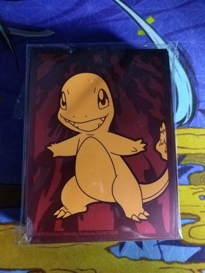 Pokemon Trading Card Game - Card Sleeves 65 - Charmander - English