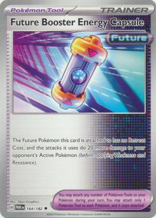Pokemon Trading Card Game - Future Booster Energy Capsule - 164/182 - Uncommon Scarlet & Violet: Par