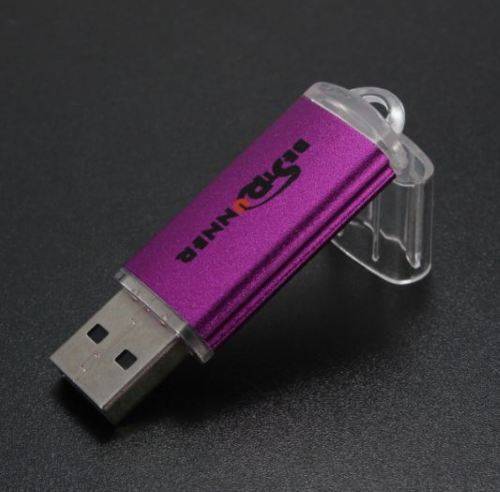 5Pcs Bestrunner 128MB Storage Thumb U Disk USB 2.0 Flash Memory Stick Pen Drive Gift Purple