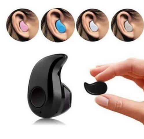 Ultra-small Mini Invisible Stereo Wireless Earbud Bluetooth Headset Smartphone Universal Headph