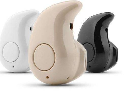 Ultra-small Mini Invisible Stereo Wireless Earbud Bluetooth Headset Smartphone Universal Headph
