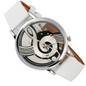 Fashion Men Watch Note Music Notation Leather Quartz Wristwatch Watches Gift Funland