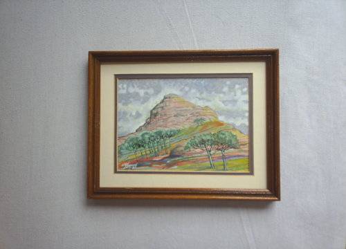 L.R.Fouche "High Mountain" original