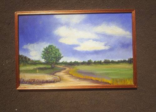 V.van Sitter- Landscape original oil