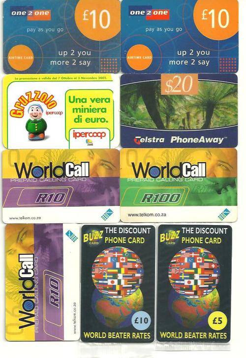 Call cards