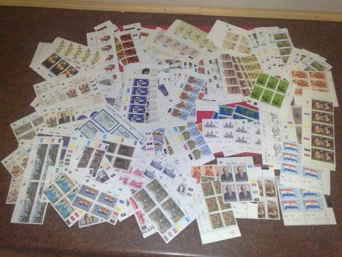 CONTROL yourself!!!CLEARANCE LOT OF 200 PLUS CONTROL BLOCKS-ALL FINE UM,RSA,SWA,TBVC