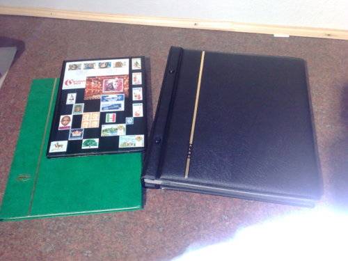 TWO BOX JOBLOT TO CLEAR,MAINLY SWA,NAMIBIA,CONTROLS,FDC,ALBUMS,ETC,LOTS!!!