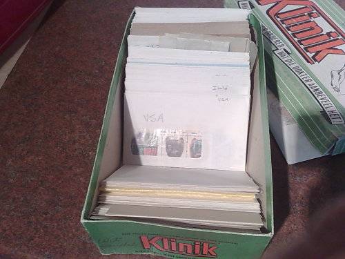 TWO BOX JOBLOT TO CLEAR,MAINLY SWA,NAMIBIA,CONTROLS,FDC,ALBUMS,ETC,LOTS!!!
