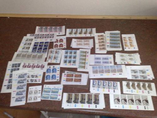 RSA,AND SWA-30 FULL SETS OF CONTROL BLOCKS,ALL FINE UM-GOOD VALUE LOT