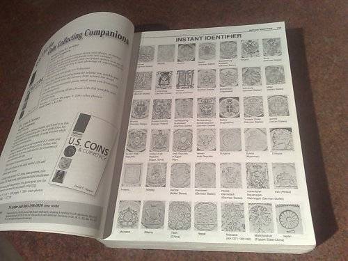 WORLD COIN CATALOGUE-11TH EDITION-900 PAGES OF INFO AND VALUATIONS-EXCELLENT CONDITION