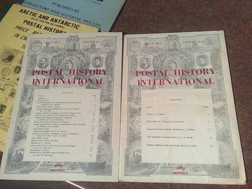 LITERATURE-VERY INTERESTING POSTAL HISTORY AND AEROPHILATELY BOOKS,X 5-SEE PHOTOS AND DESCRIPTION