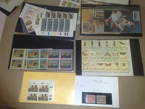 GLORY LOT TO CLEAR-CARDS,SLEEVES,CONTROLS,FOLDERS-35 ITEMS IN TOTAL-GOOD VALUE-BARGAIN LOT