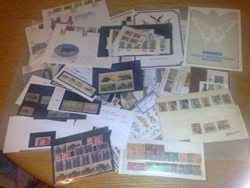 GLORY LOT TO CLEAR-CARDS,SLEEVES ,1ST DAY FOLDERS,ODDS-40 ITEMS IN TOTAL-GOOD VALUE-BARGAIN LOT