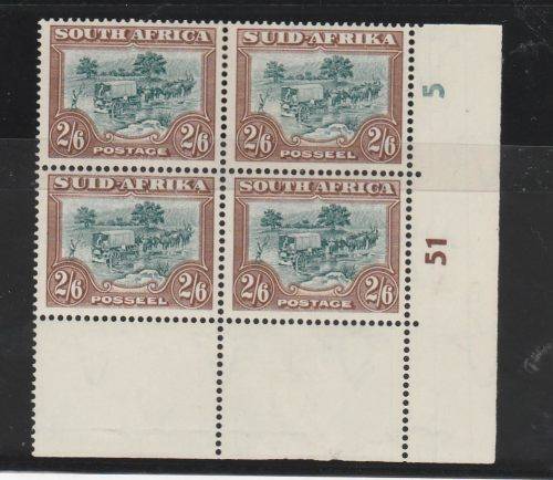 UNION SA-SCREENED PICTORIALS-VARIETY-2/6 CONTROL 51 5 WITH HEATWAVE EFFECT ON HILLS,UM AND MM