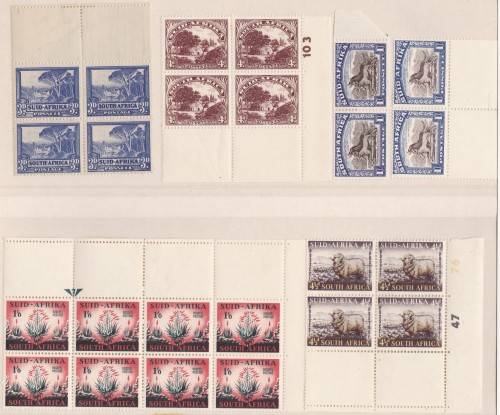 UNION SA - ASSORTED CONTROLS, ARROW BLOCK & PAIRS, U/M & M/M - GOOD VALUE!!!!!