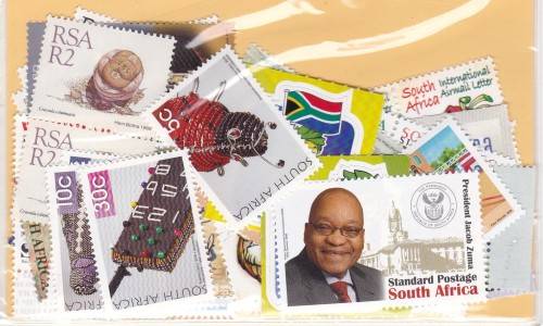 RSA - NICE ASSORTMENT OF MODERN SINGLES, ALL FINE U/M - FACE VALUE=R160!!!!!
