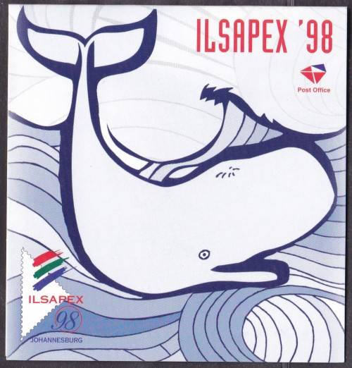 RSA - ILSAPEX 98 SPECIAL BOOKLET, FINE U/M - FACE VALUE=R108.50!!!!!