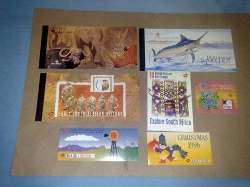 RSA-BOOKLETS BONANZA-1/2 PRICE BARGAIN,LAST LOT TO SELL-FACE VALUE  R652-ALL FINE UM BOOKLETS