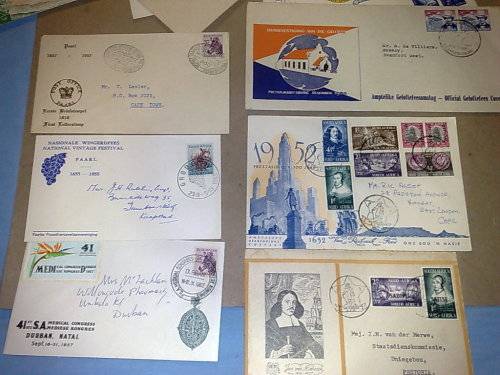 UNION SA-25 ASSORTED INTERESTING COVERS.MOST FINE,SOME MIXED CONDITION-GOOD VALUE-PER COVER