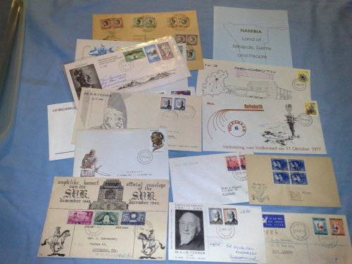 SWA-15 GOOD COMMEMORATIVE COVERS-SOME SCARCER ONES INCLUDED-BID PER COVER