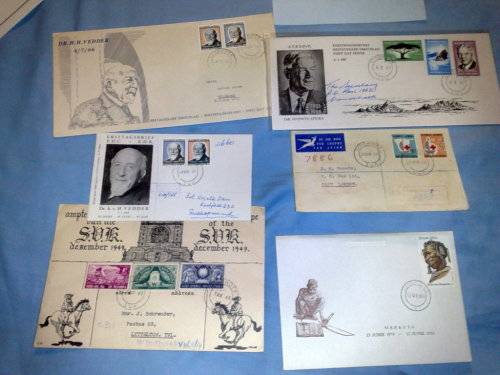 SWA-15 GOOD COMMEMORATIVE COVERS-SOME SCARCER ONES INCLUDED-BID PER COVER