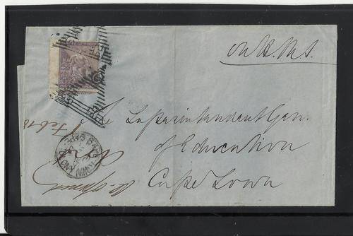 GOOD HOPE COVER-HIGHLY COLLECTIBLE "JURGENS" FORGERY-