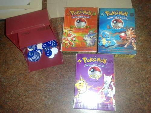 POKEMON-LARGE COLLECTION IN 3 BOX SETS(376 CARDS)-ALL GOOD CONDITION,READ DESCRIPTION FOR DETAILS!!!