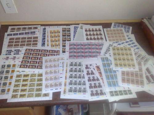 BULKLOT OF SHEETS AND BLOCKS TO CLEAR-MAINLY RSA,SOME HOMELANDS AND SWA-30 SHEETS PLUS LOTS OF BLOCK